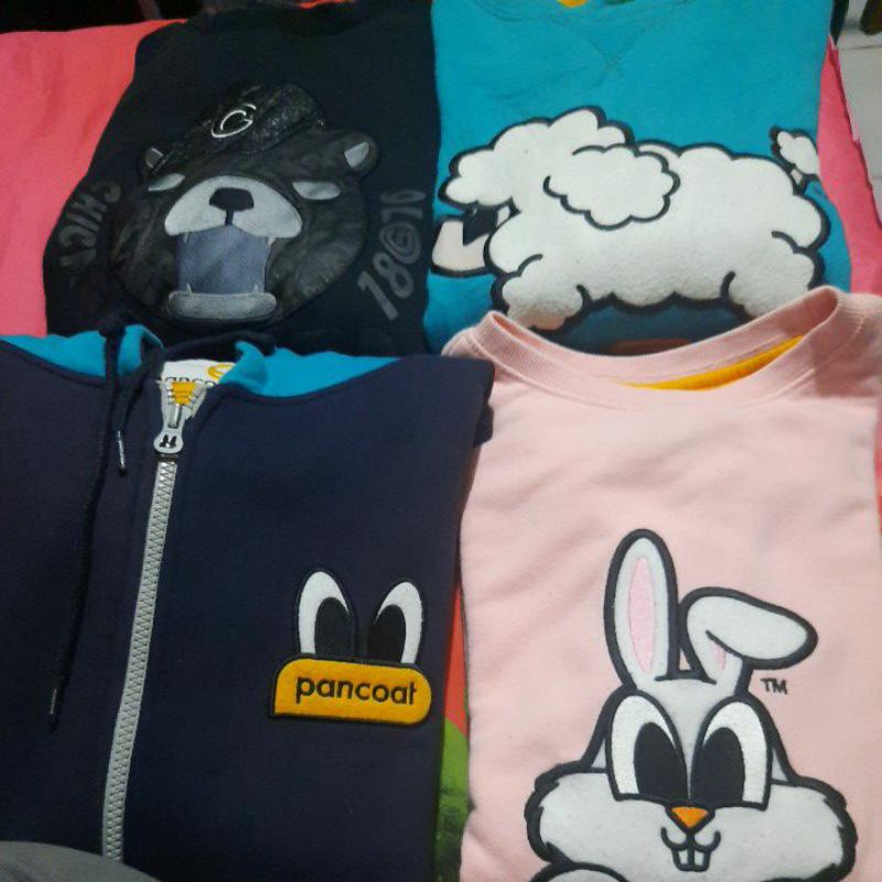 Paket pancoat 4tone,Domba,Rabit,Chicago MLB