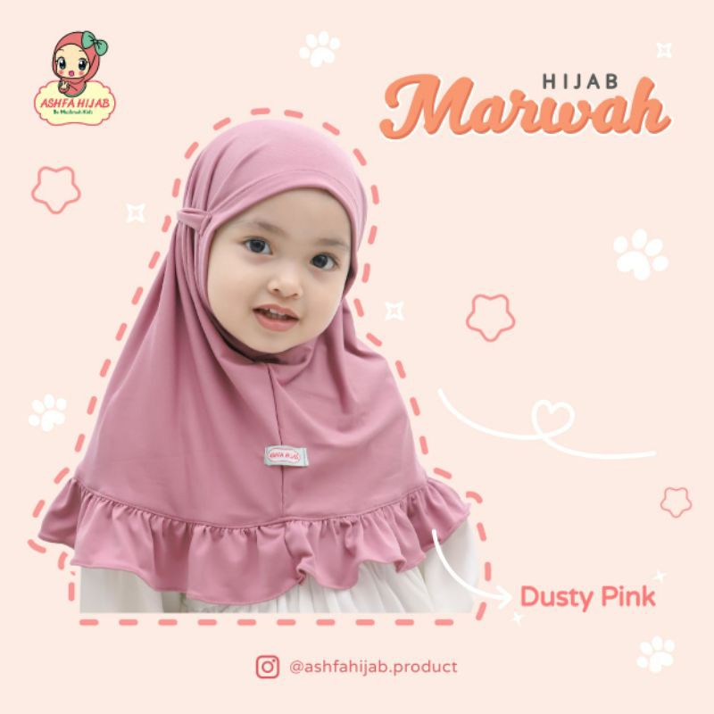 HIJAB MARWAH BY ASHFA HIJAB