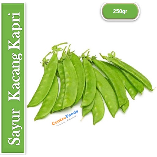 

Sayur Kapri - Kacang Kapri Lokal | 250gr [ Harga Per BKS ]