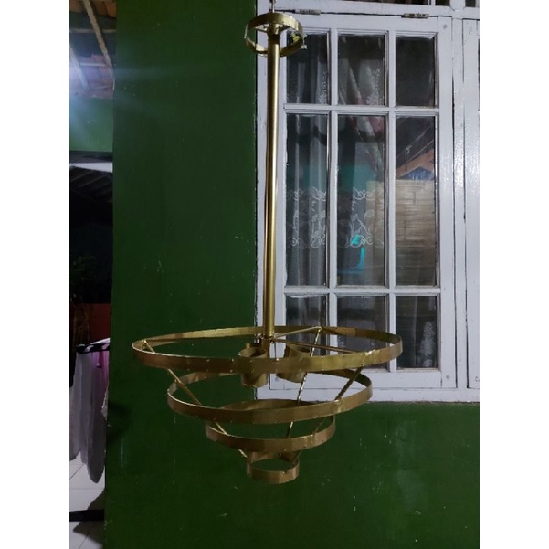 rangka kristal mute uk (80×40 cm)