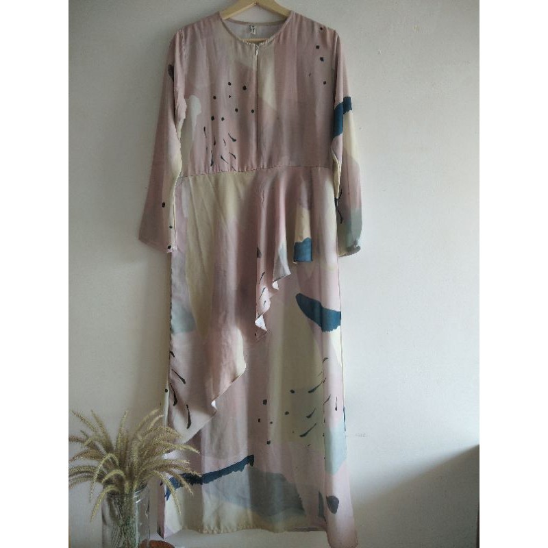 Preloved dress Vanilla (sold)