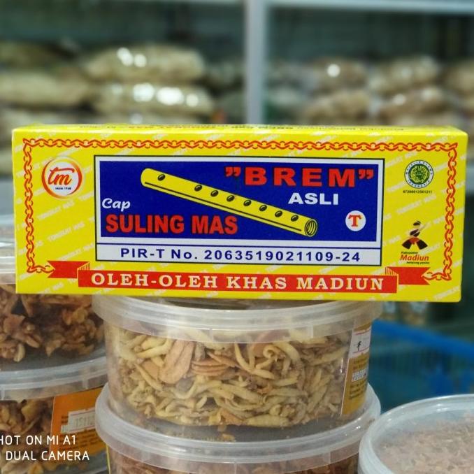 

brem suling mas isi 5 batang