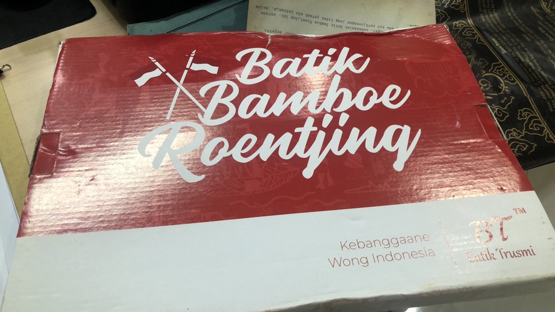 Batik Trusmi Blouse Bamboe Roentjing Bambu Runcing Special Edition