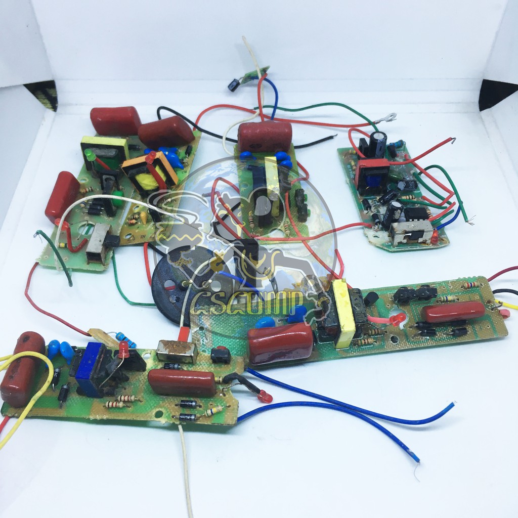 DIY PCB Mesin Raket Nyamuk