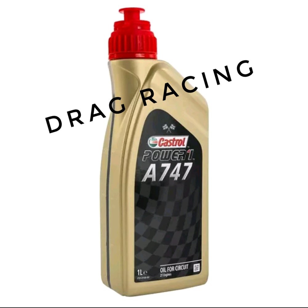 PROMO oli castrol a747 power 1 racing oli 1l order aja