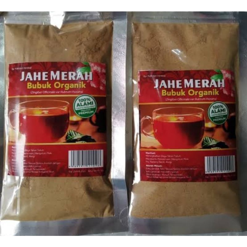 

Minuman jahe merah rempah