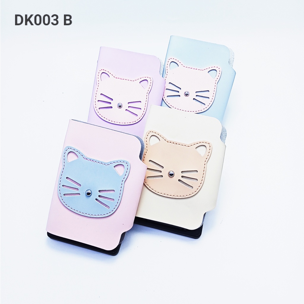 [WS] DOMPET KARTU KANCING ELEGAN TERLARIS KEREN TERMURAH