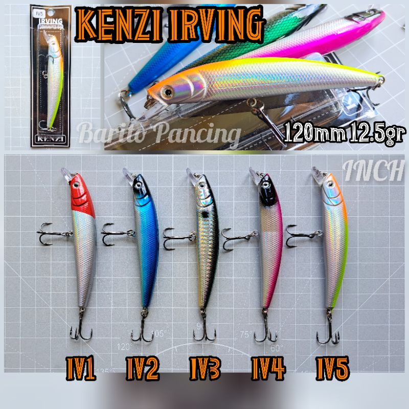 Umpan Pancing Kesting Kenzi Irving