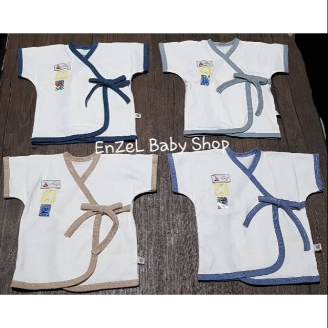 Baju Bayi Kimono Pendek NARY size Newborn 0 3 bulan Baju Bayi Kimono Pendek NARY size Newborn 0 3 bulan