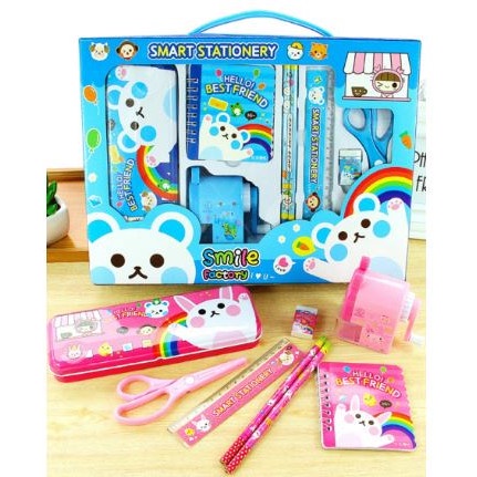 

Buruan Rumauma Set Stationary Smart Kids Bunny - Perlengkapan Alat Tulis Lucu Sale!!!