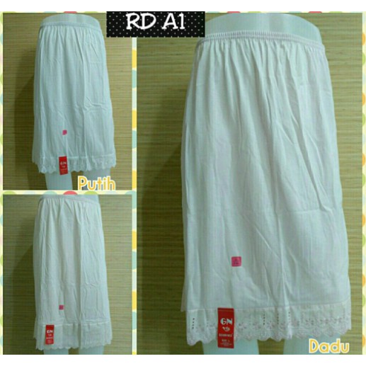 ANDROK ROK PANJANG WANITA GOLDEN NICK SIZE STANDART, JUMBO / ANDROK KULOT / DALAMAN WANITA / GN