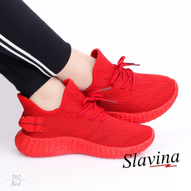 [JUALSEMUA18]Sepatu Slavina T02