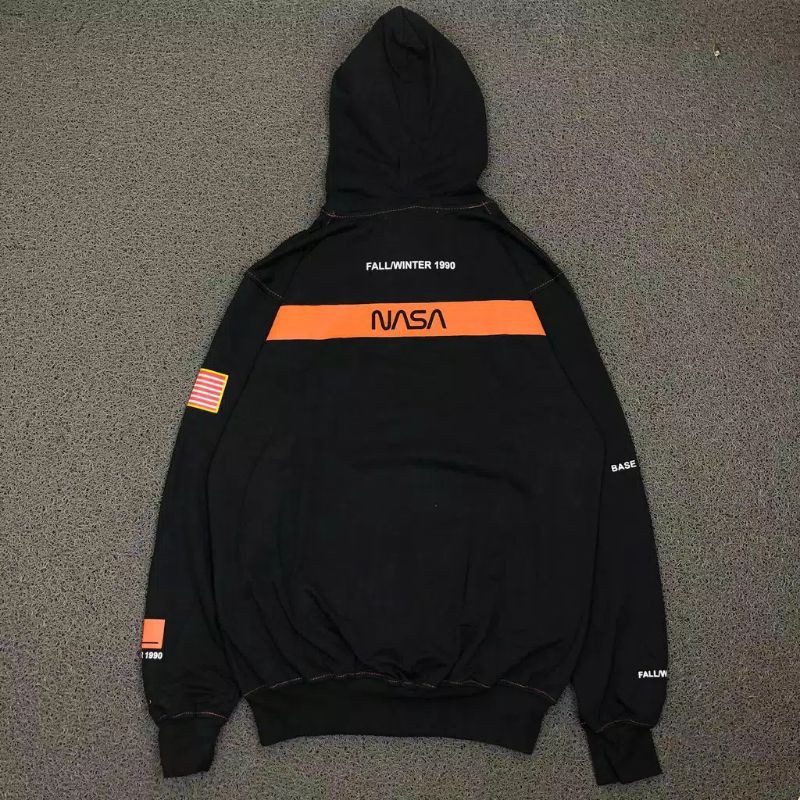 HOODIE NASA HIGH QUALITY CASUAL HYPE FASHION PRIA