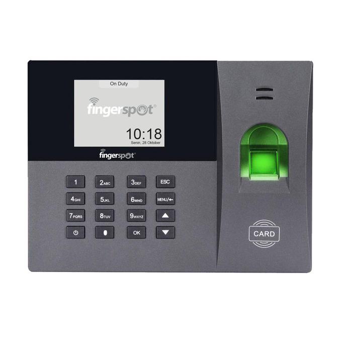 Mesin Absensi Finger Print (Sidik Jari) Fingerspot Neo W-201Bnc Wifi