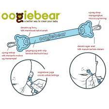 OOGIEBEAR Baby Ear &amp; Nose Cleaner (Alat Pembersih Kotoran Telinga dan Hidung Pada Anak Bayi)