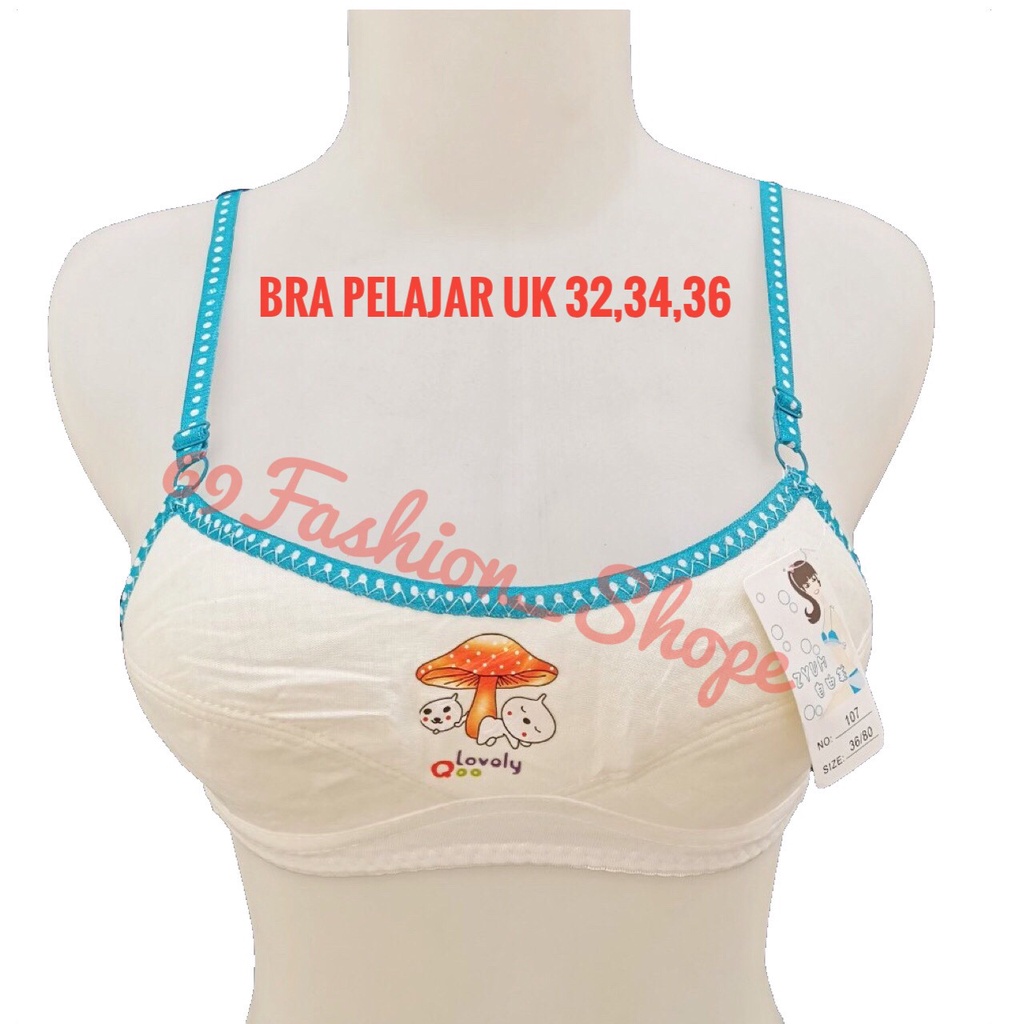 BRA ANAK REMAJA / BH PELAJAR / MINISET ANAK REMAJA BUSA TIPIS MODEL BRA  IMPORT BEST SELLER PRODUCT