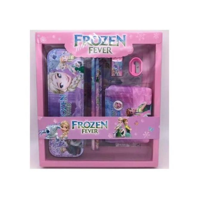 

STUDY SET PAKET ALAT TULIS SEKOLAH FROZEN UNICORN PONY SPIDERMAN 8033A