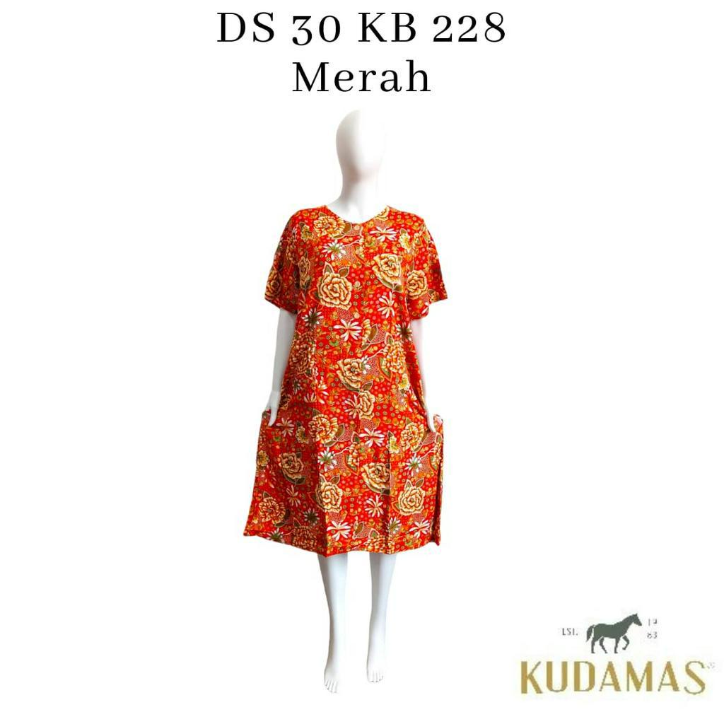 Daster Batik Kudamas DS 30 LD 116cm Busui