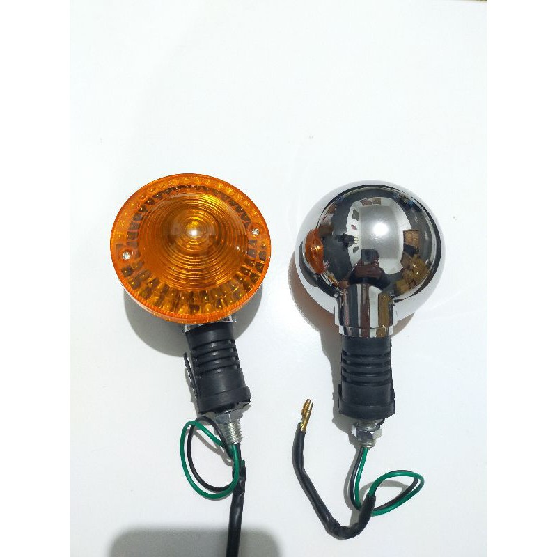 Lampu Sein - Riting Yamaha DT 100 - DT100 - RX100 - L2SN - L2 SUPER