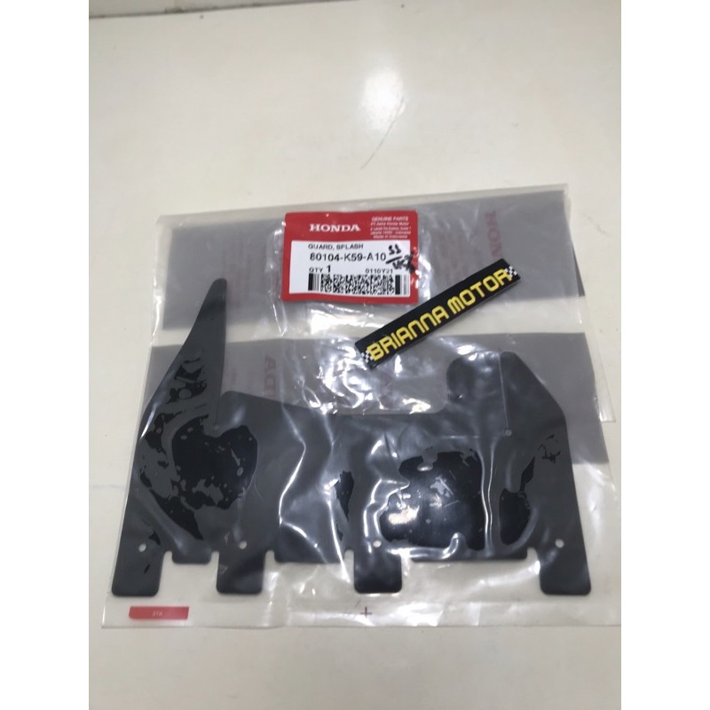 KARET LUMPUR VARIO 125 150 LED ORIGINAL HONDA 80104 K59 A10