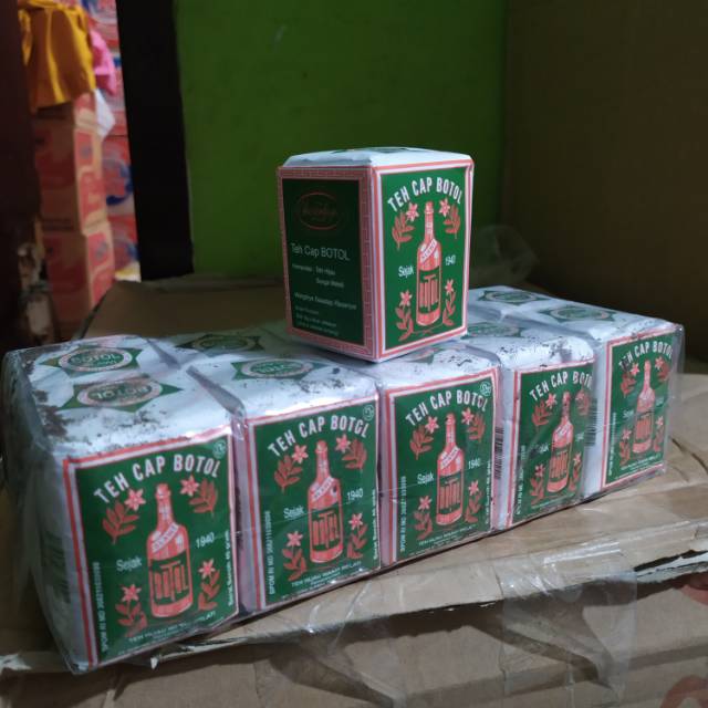 

Teh Cap Botol Tubruk