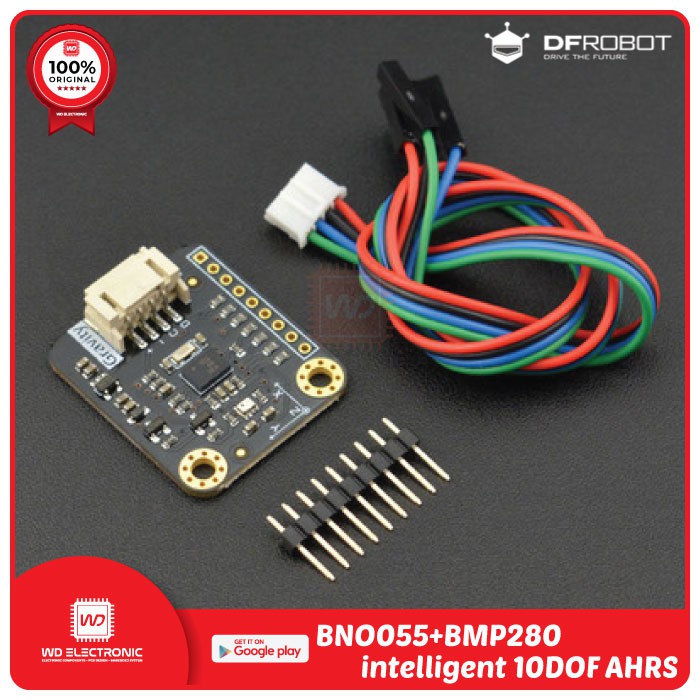 DFRobot Gravity BNO055 BMP280 intelligent 10DOF AHRS