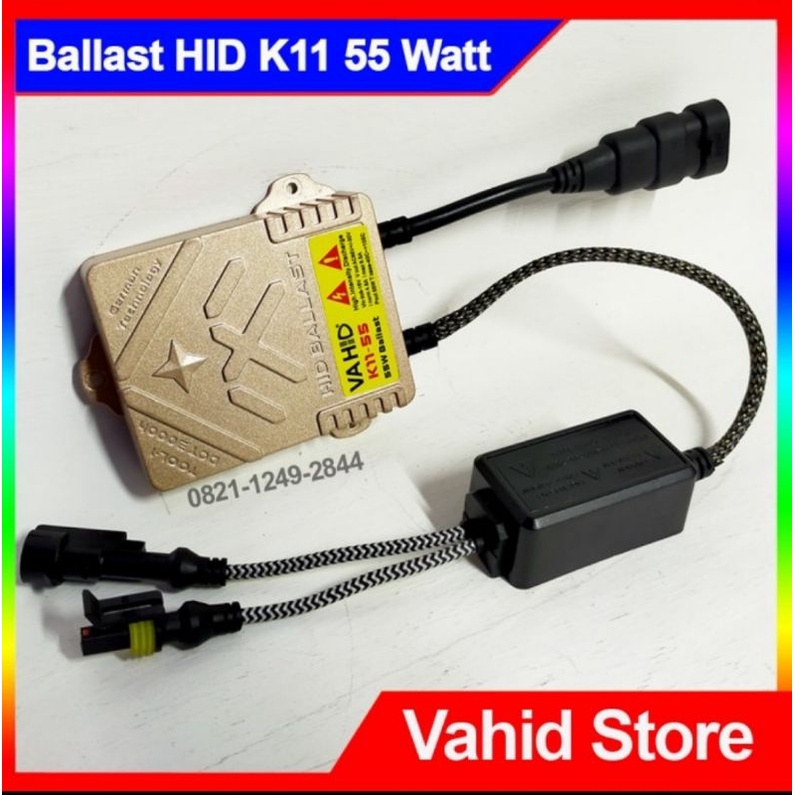 BALLAST HID VAHID K11 55 WATT