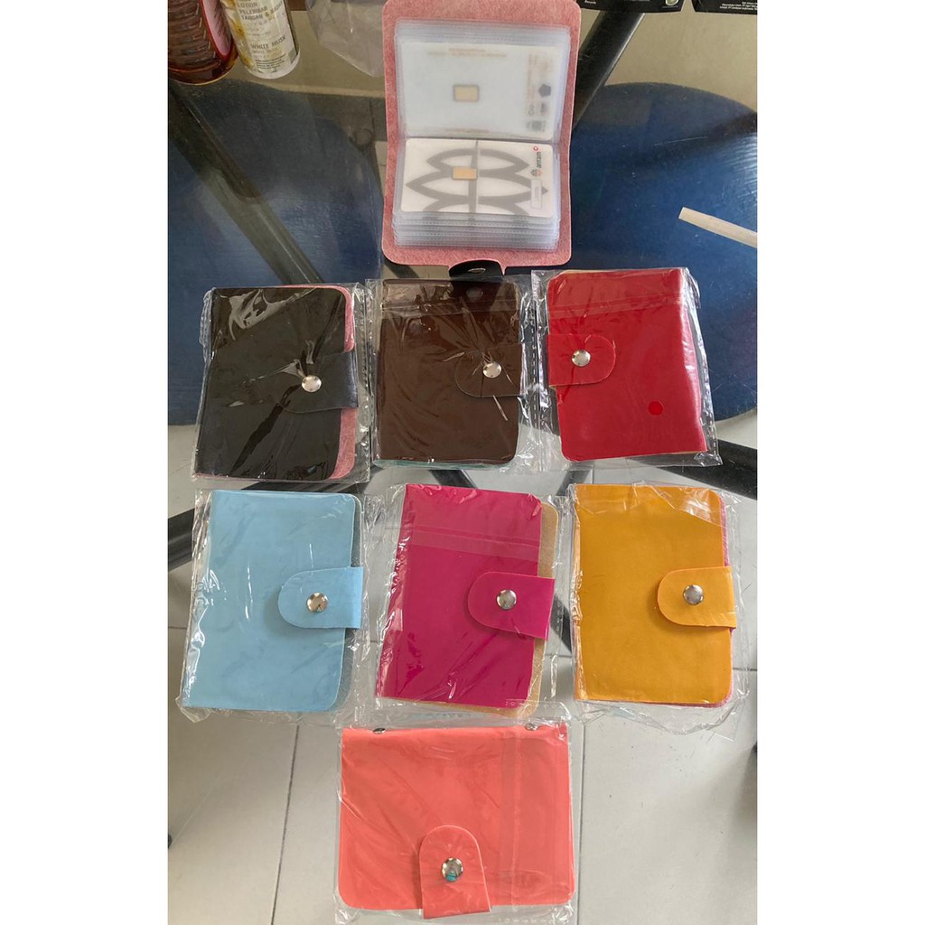 

Souvenir Gift Dompet Kotak Kado Wallet Pouch Box Emas Logam Mulia ANTAM Certicard Certieye 11 x 8 CM