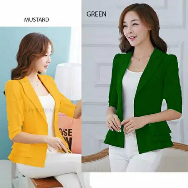 Frill Blazer s0127