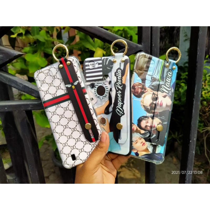 case custom,, blackmatte + handgrip// anticrack+handgrip