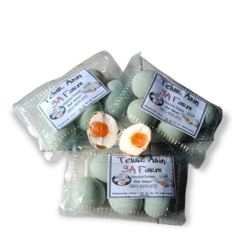 

Telur Asin 3A Farm