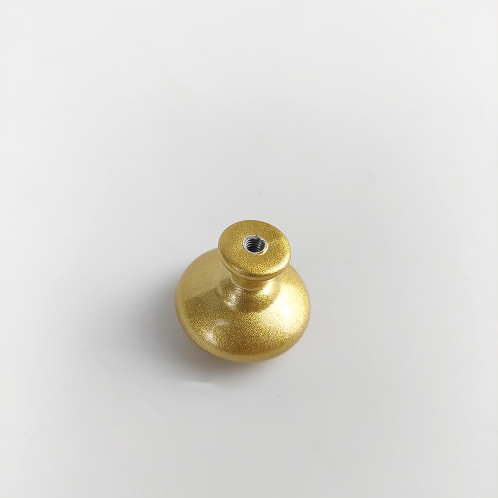 Gagang Pintu Lemari Cabinet Door Knob Handle - 117 - Golden