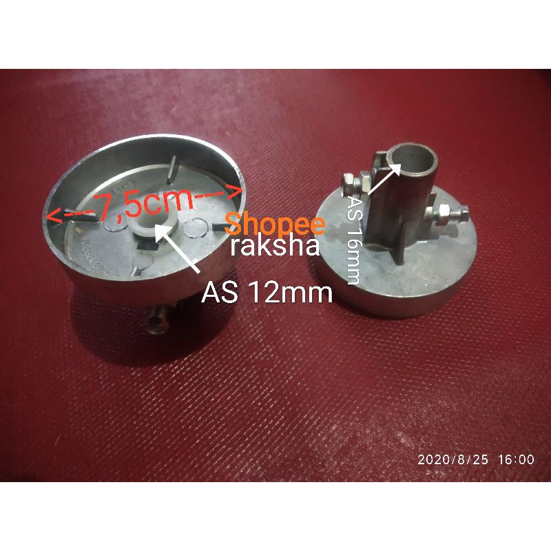 PULLY AS DINAMO SPIN MESIN CUCI LG 2 TABUNG