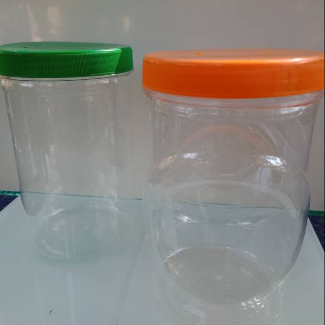 

Muraaah...!! Paket 3 Toples plastik, toples sosis, 3 Pcs hanya 12,000, toples cupang, toples bumbu