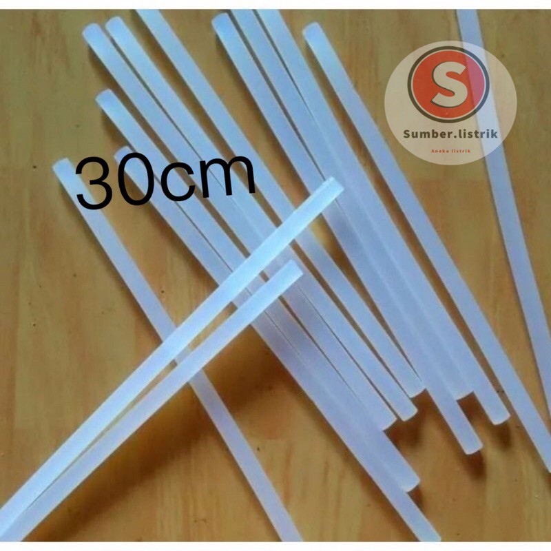 MG Refill Lem Bakar / Lem Tembak Glue Gun 30 Cm Kecil Bakar Lem Lilin Glue Gun Stick