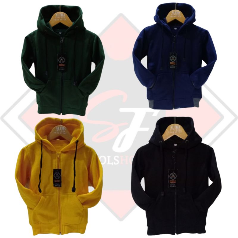 Rodeo Junior Boys Jaket Hoodie Casual Anak Laki-laki main image 0