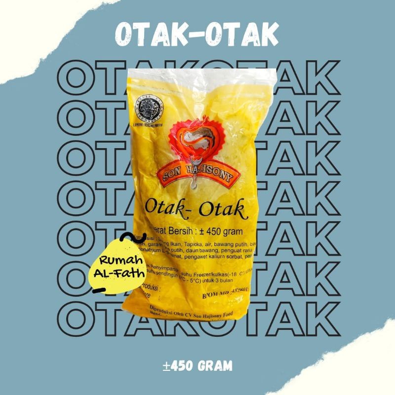 

Otak Otak Premium by Bakso Son H. Sony Lampung