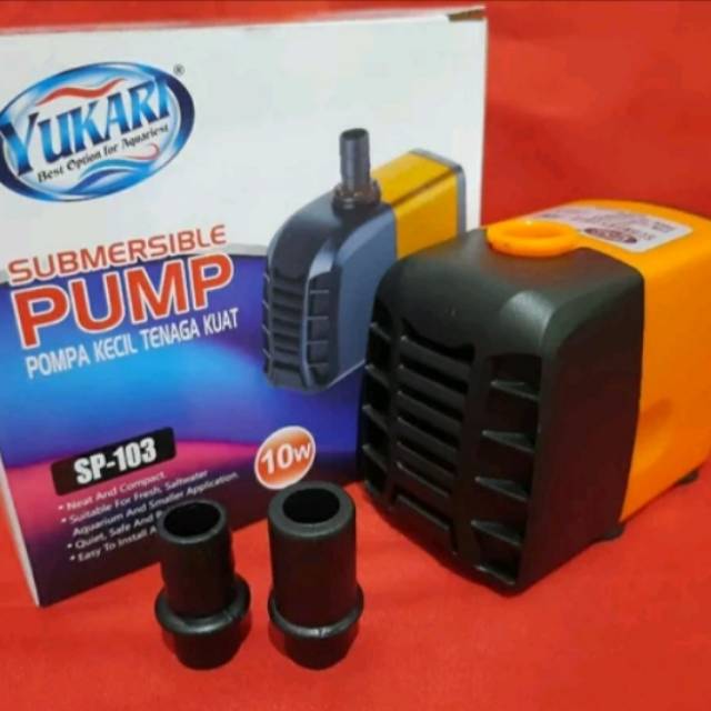 Pompa kolam aquarium YUKARI SP 103