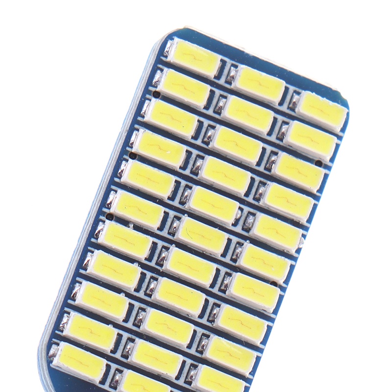 {LUCKID}T10 3014 W5W 33 SMD LED Canbus Car Door Light Width Lamp Bulb White