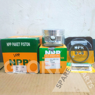 Seher Piston Kit Set RxKing Rx King OS STD 50 100 125 150 175 200 NPP