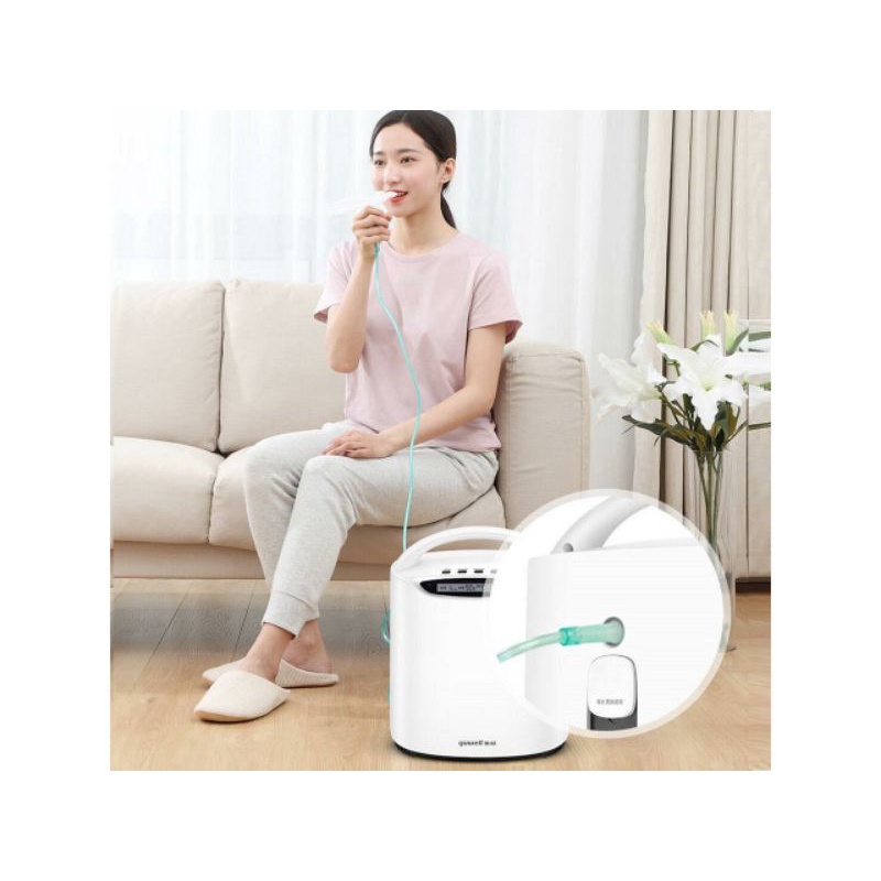 Yuwell YU560 Home Oxygen Concentrator Penghasil Oksigen