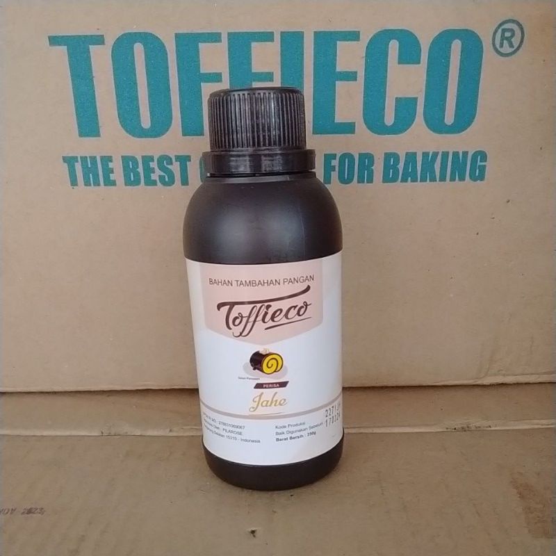 

Toffieco/Tofiko/Tofieco perisa JAHE 250gr