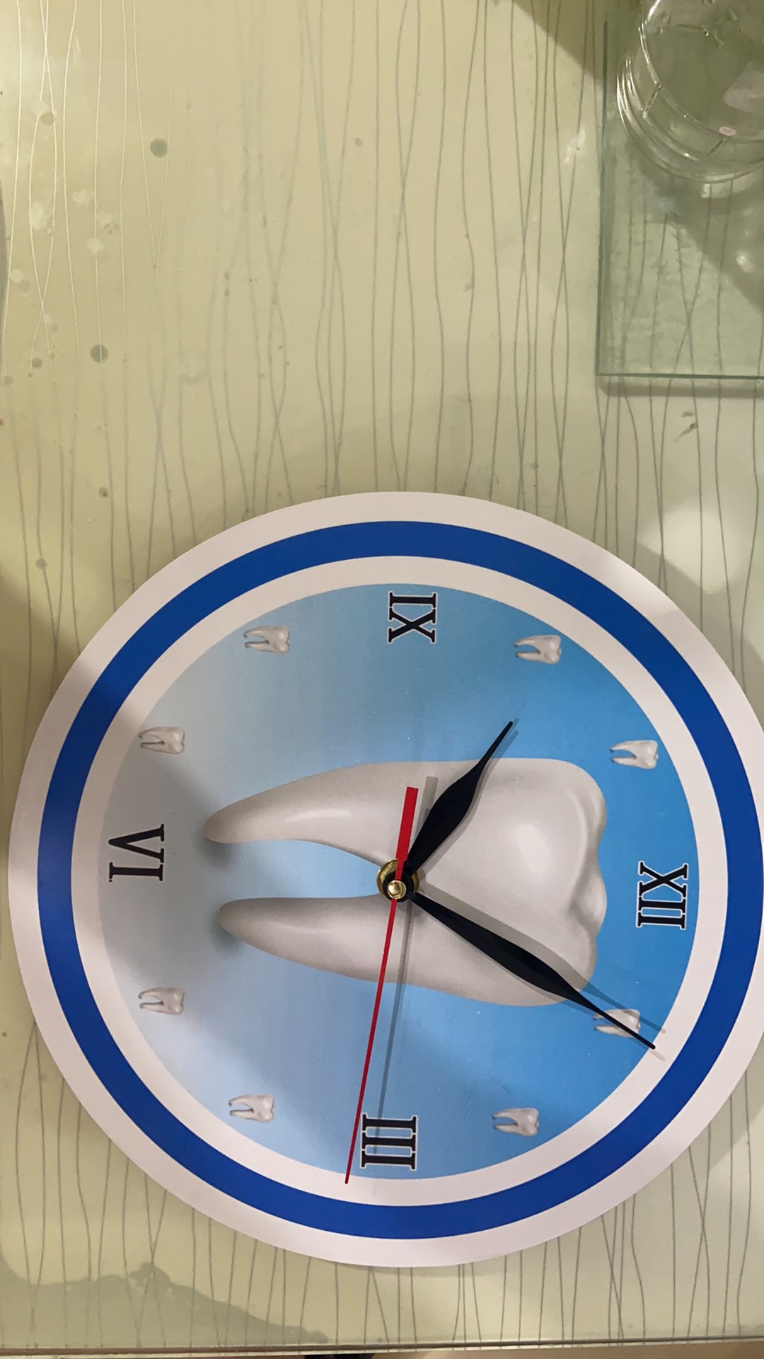 Custom Jam Dinding Request Murah Bahan Mdf