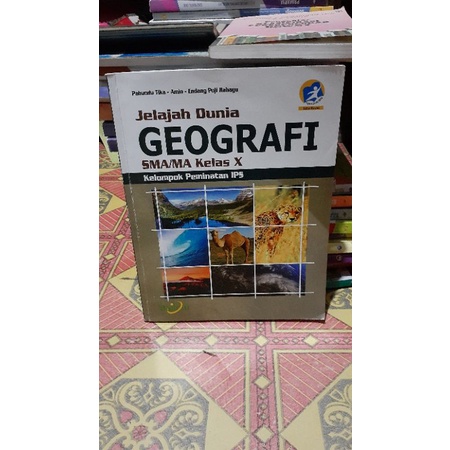 geografi kelas 10