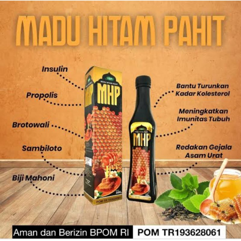 

Madu Hitam Pahit Syifa | MHP PLUS SAMBILOTO 500 GRAM