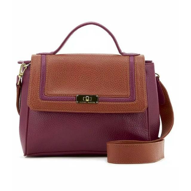 Tas selempang wanita hand bag Sophie Martin Paris Elseu
