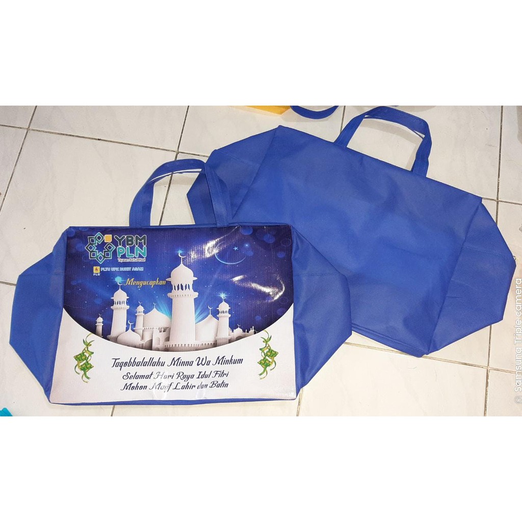 TAS PARCEL LEBARAN / TAS RESLETING / HAMPERS LEBARAN