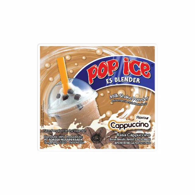 

Pop Ice Capucino (10pcs)