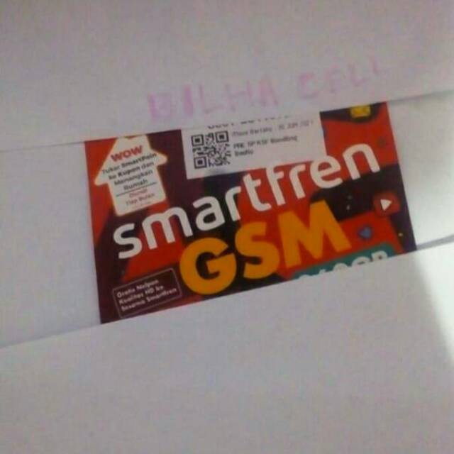 KARTU PERDANA SMARTFREN BOSKU (BONUS KUota 360GB) 1 TAHUN