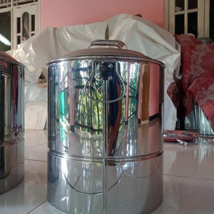 Panci Panci Kukus/Langseng Stainles Besar 40Cm
